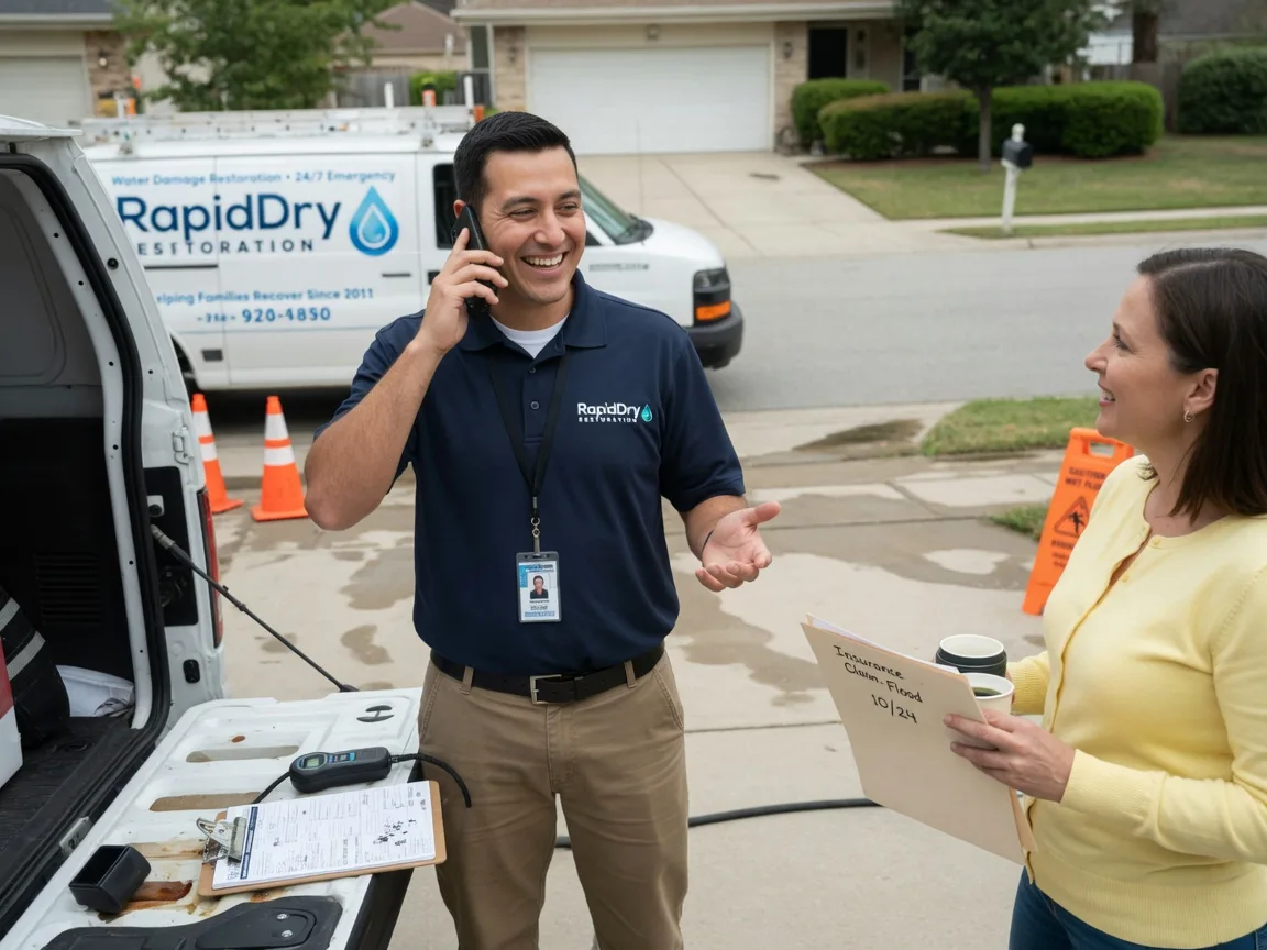 Water Damage Restoration Burns, CO FAQs